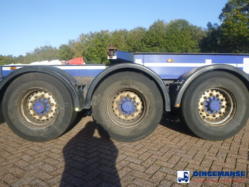 Dennison 3-axle container trailer 20-30-40-45 ft - شاحنات الحاويات / جسم علوي قابل للتغيير نصف مقطورة: صور 5 Dennison 3-axle container trailer 20-30-40-45 ft - شاحنات الحاويات / جسم علوي قابل للتغيير نصف مقطورة: صور 5