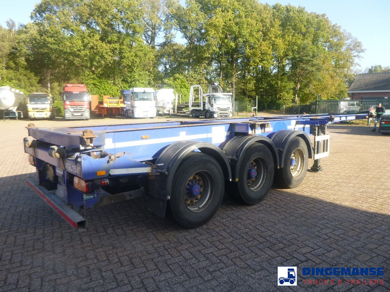 Dennison 3-axle container trailer 20-30-40-45 ft - شاحنات الحاويات / جسم علوي قابل للتغيير نصف مقطورة: صور 4 Dennison 3-axle container trailer 20-30-40-45 ft - شاحنات الحاويات / جسم علوي قابل للتغيير نصف مقطورة: صور 4