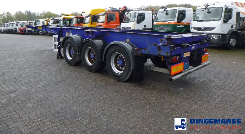 Dennison 3-axle container trailer 20-30-40-45 ft - شاحنات الحاويات / جسم علوي قابل للتغيير نصف مقطورة: صور 3 Dennison 3-axle container trailer 20-30-40-45 ft - شاحنات الحاويات / جسم علوي قابل للتغيير نصف مقطورة: صور 3