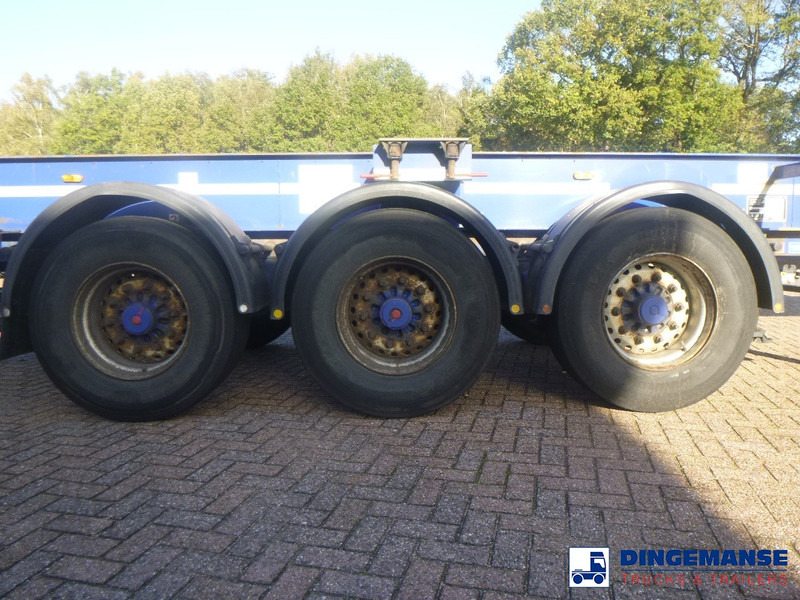 Dennison 3-axle container trailer 20-30-40-45 ft - شاحنات الحاويات / جسم علوي قابل للتغيير نصف مقطورة: صور 5 Dennison 3-axle container trailer 20-30-40-45 ft - شاحنات الحاويات / جسم علوي قابل للتغيير نصف مقطورة: صور 5