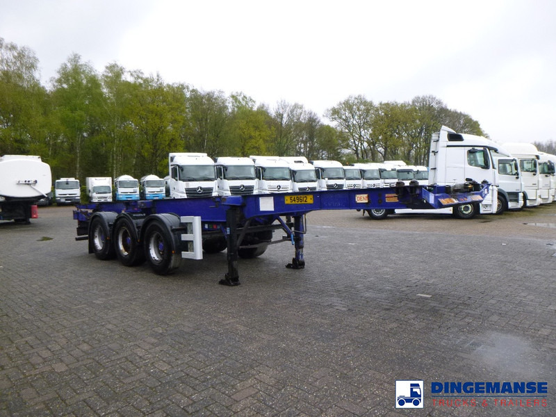 Dennison 3-axle container trailer 20-30-40-45 ft - شاحنات الحاويات / جسم علوي قابل للتغيير نصف مقطورة: صور 2 Dennison 3-axle container trailer 20-30-40-45 ft - شاحنات الحاويات / جسم علوي قابل للتغيير نصف مقطورة: صور 2