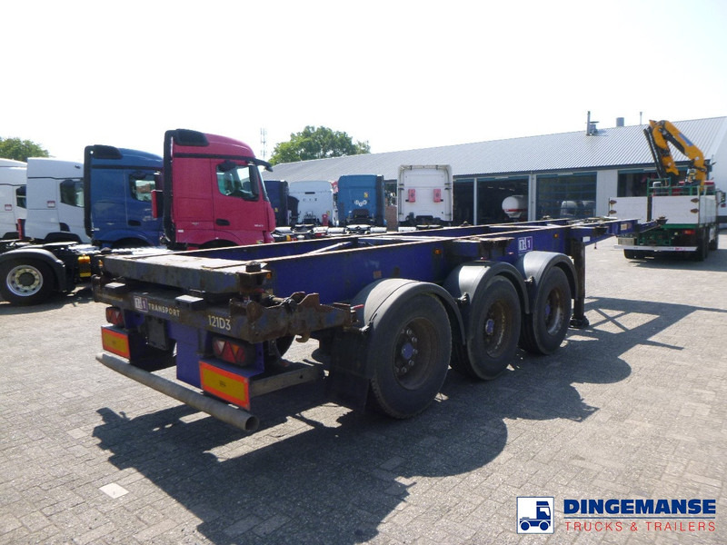 Dennison Container trailer 20-30-40-45 ft - شاحنات الحاويات / جسم علوي قابل للتغيير نصف مقطورة: صور 4 Dennison Container trailer 20-30-40-45 ft - شاحنات الحاويات / جسم علوي قابل للتغيير نصف مقطورة: صور 4