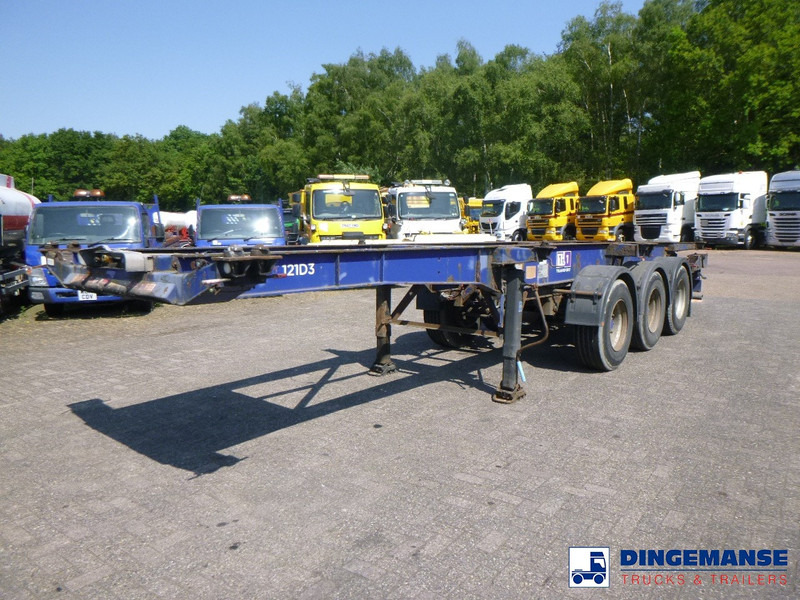 Dennison Container trailer 20-30-40-45 ft - شاحنات الحاويات / جسم علوي قابل للتغيير نصف مقطورة: صور 1 Dennison Container trailer 20-30-40-45 ft - شاحنات الحاويات / جسم علوي قابل للتغيير نصف مقطورة: صور 1