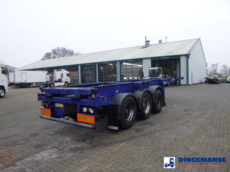 Dennison Container trailer 20-30-40-45 ft - شاحنات الحاويات / جسم علوي قابل للتغيير نصف مقطورة: صور 3 Dennison Container trailer 20-30-40-45 ft - شاحنات الحاويات / جسم علوي قابل للتغيير نصف مقطورة: صور 3