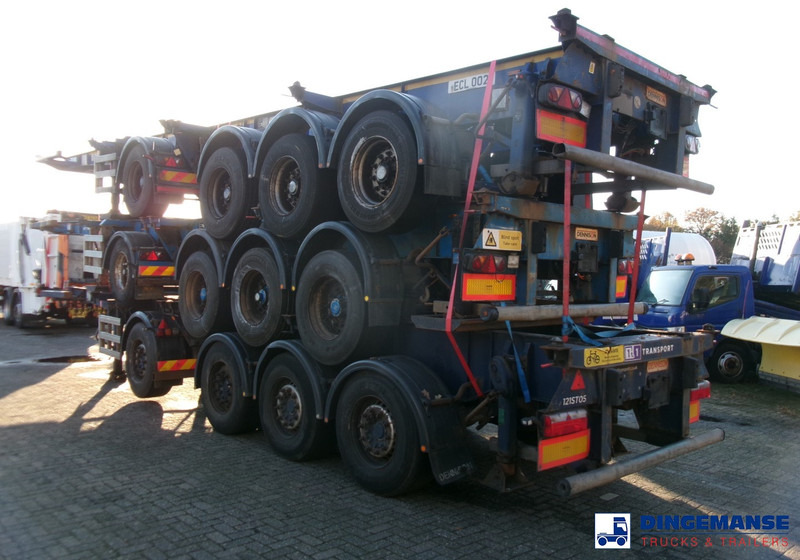Dennison Stack - 3 x splitter container chassis 20-30-40-45 ft - شاحنات الحاويات / جسم علوي قابل للتغيير شاحنة: صور 3 Dennison Stack - 3 x splitter container chassis 20-30-40-45 ft - شاحنات الحاويات / جسم علوي قابل للتغيير شاحنة: صور 3