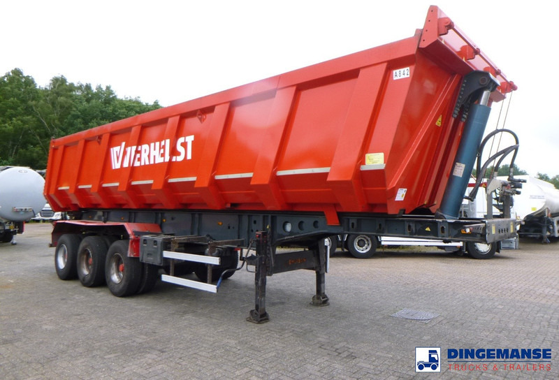 Emirsan Tipper trailer steel 46 m3 - قلابة نصف مقطورة: صور 2 Emirsan Tipper trailer steel 46 m3 - قلابة نصف مقطورة: صور 2