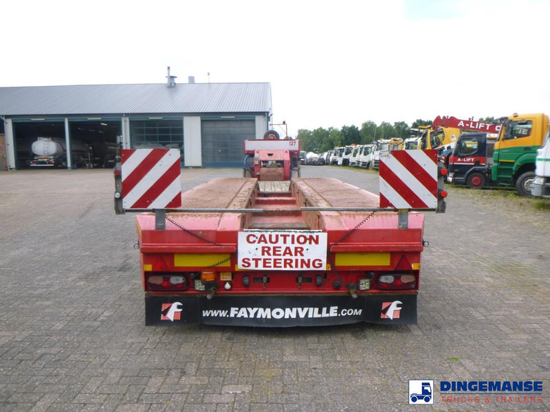 Faymonville 4-axle lowbed trailer 88t STBZ-4AV - عربة مسطحة منخفضة مقطورة: صور 5 Faymonville 4-axle lowbed trailer 88t STBZ-4AV - عربة مسطحة منخفضة مقطورة: صور 5