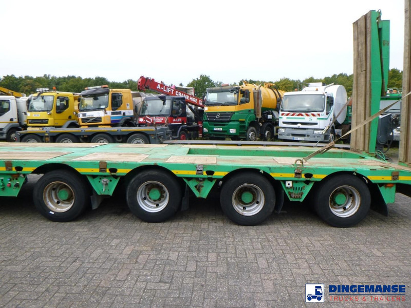 Faymonville 4-axle semi-lowbed trailer 65 t + ramps ext. - عربة مسطحة منخفضة نصف مقطورة: صور 5 Faymonville 4-axle semi-lowbed trailer 65 t + ramps ext. - عربة مسطحة منخفضة نصف مقطورة: صور 5