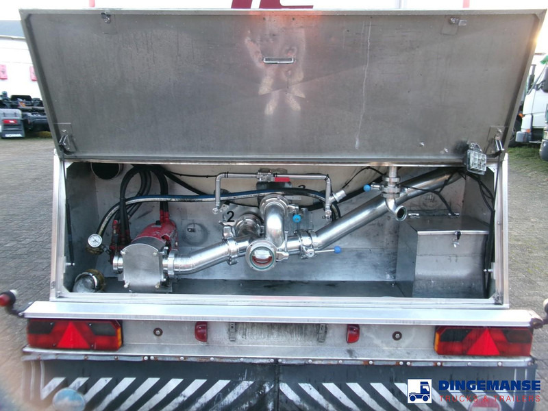 Feldbinder Chemical tank inox 33.5 m3 / 1 comp + pump - نصف مقطورة صهريج: صور 5 Feldbinder Chemical tank inox 33.5 m3 / 1 comp + pump - نصف مقطورة صهريج: صور 5