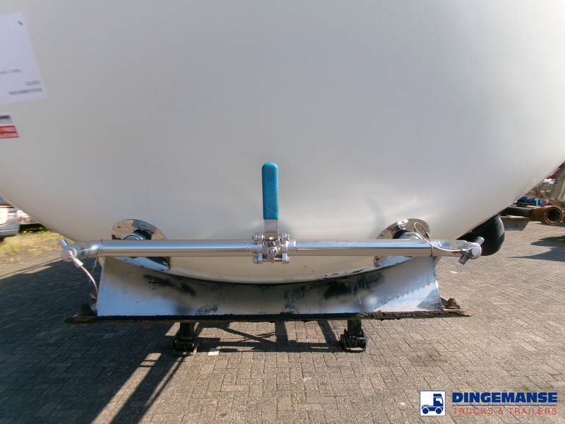 Feldbinder Chemical tank (non-ADR) inox 30 m3 / 1 comp + pump - نصف مقطورة صهريج: صور 5 Feldbinder Chemical tank (non-ADR) inox 30 m3 / 1 comp + pump - نصف مقطورة صهريج: صور 5