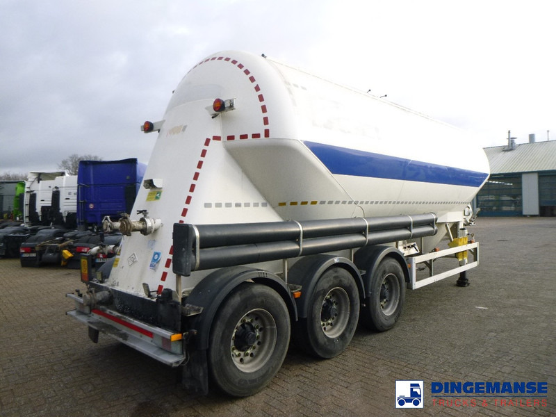 Feldbinder Powder tank alu 36 m3 / 1 comp - نصف مقطورة صهريج: صور 4 Feldbinder Powder tank alu 36 m3 / 1 comp - نصف مقطورة صهريج: صور 4