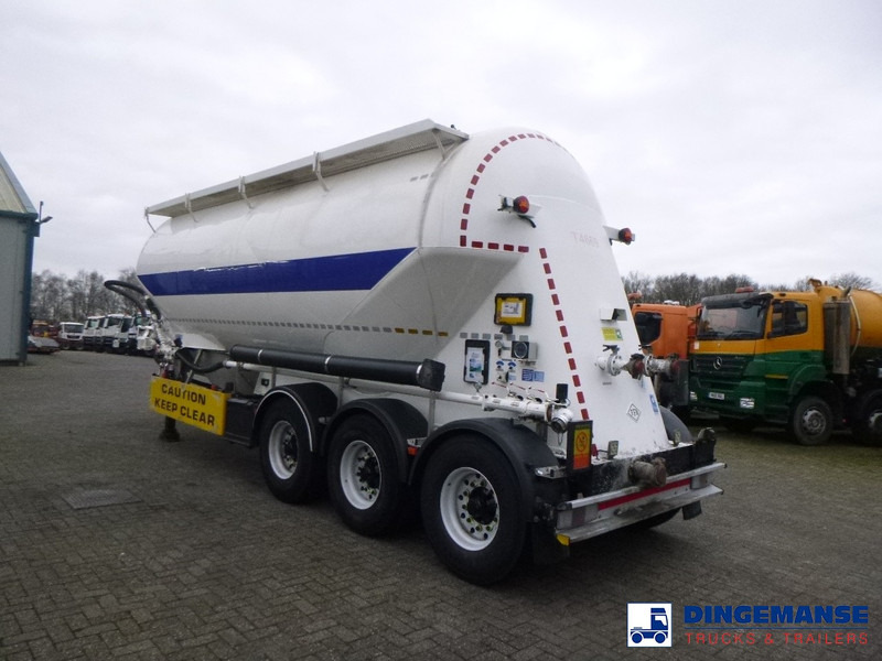 Feldbinder Powder tank alu 36 m3 / 1 comp - نصف مقطورة صهريج: صور 3 Feldbinder Powder tank alu 36 m3 / 1 comp - نصف مقطورة صهريج: صور 3