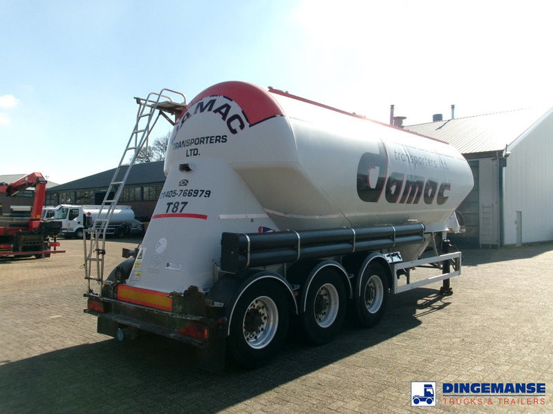 Feldbinder Powder tank alu 36 m3 / 1 comp - نصف مقطورة صهريج: صور 4 Feldbinder Powder tank alu 36 m3 / 1 comp - نصف مقطورة صهريج: صور 4
