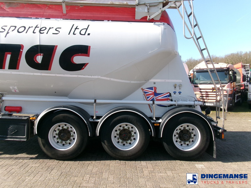 Feldbinder Powder tank alu 36 m3 / 1 comp - نصف مقطورة صهريج: صور 5 Feldbinder Powder tank alu 36 m3 / 1 comp - نصف مقطورة صهريج: صور 5