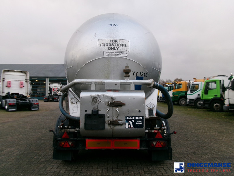 Feldbinder Powder tank alu 38 m3 (tipping) - نصف مقطورة صهريج: صور 5 Feldbinder Powder tank alu 38 m3 (tipping) - نصف مقطورة صهريج: صور 5