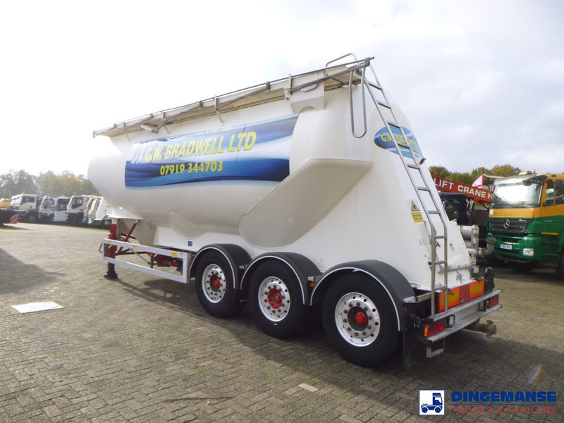 Feldbinder Powder tank alu 40 m3 / 1 comp - نصف مقطورة صهريج: صور 3 Feldbinder Powder tank alu 40 m3 / 1 comp - نصف مقطورة صهريج: صور 3