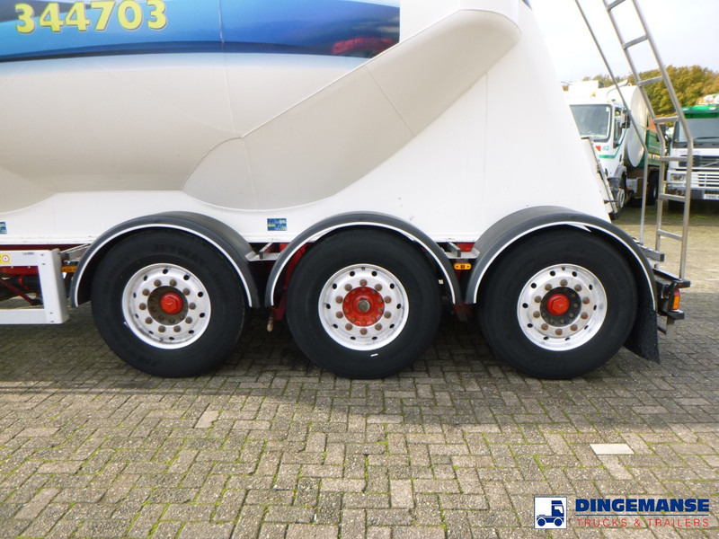 Feldbinder Powder tank alu 40 m3 / 1 comp - نصف مقطورة صهريج: صور 5 Feldbinder Powder tank alu 40 m3 / 1 comp - نصف مقطورة صهريج: صور 5