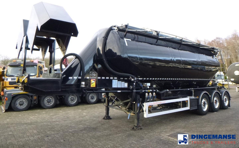 Feldbinder Powder tank alu 40 m3 / 1 comp - نصف مقطورة صهريج: صور 1 Feldbinder Powder tank alu 40 m3 / 1 comp - نصف مقطورة صهريج: صور 1