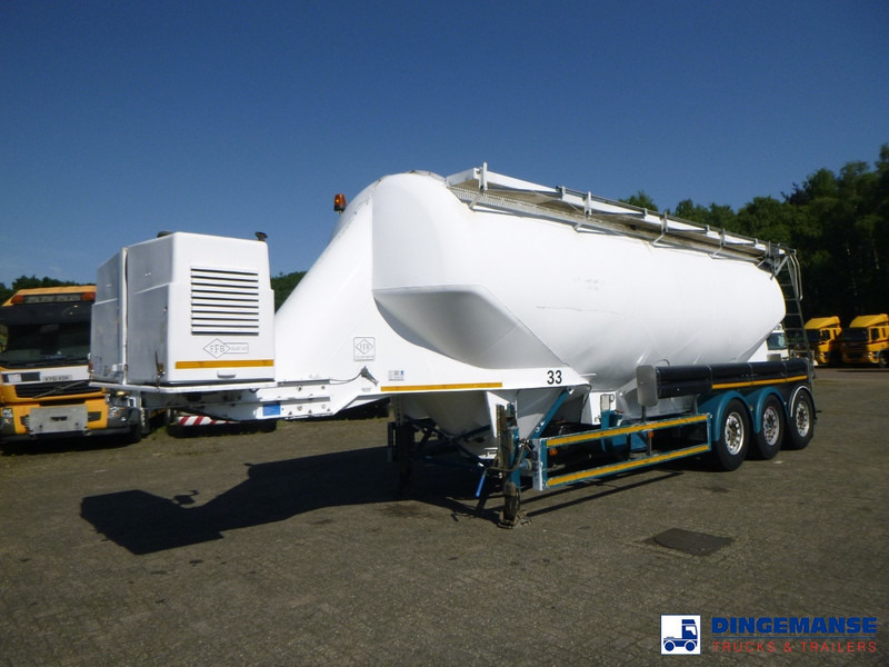 Feldbinder Powder tank alu 40 m3 / 1 comp - نصف مقطورة صهريج: صور 1 Feldbinder Powder tank alu 40 m3 / 1 comp - نصف مقطورة صهريج: صور 1