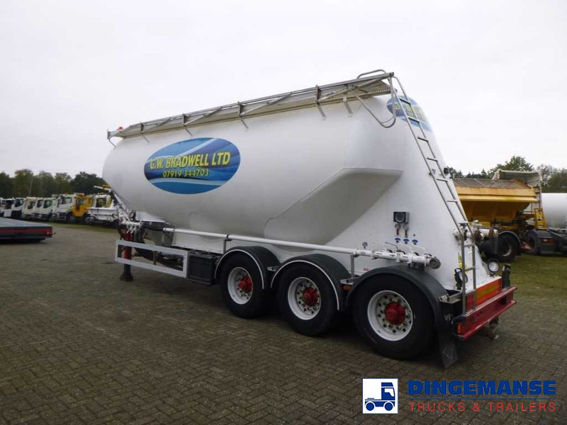 Feldbinder Powder tank alu 40 m3 / 1 comp - نصف مقطورة صهريج: صور 3 Feldbinder Powder tank alu 40 m3 / 1 comp - نصف مقطورة صهريج: صور 3