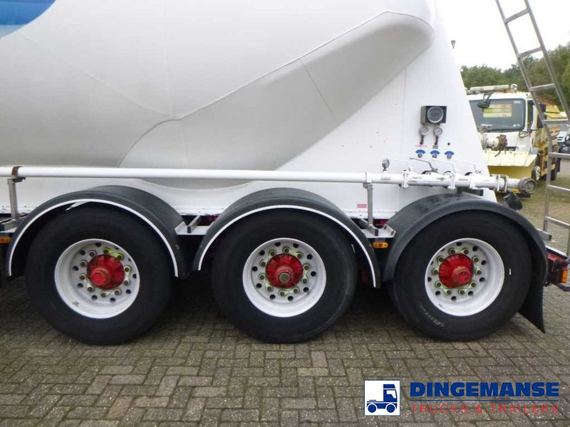 Feldbinder Powder tank alu 40 m3 / 1 comp - نصف مقطورة صهريج: صور 5 Feldbinder Powder tank alu 40 m3 / 1 comp - نصف مقطورة صهريج: صور 5