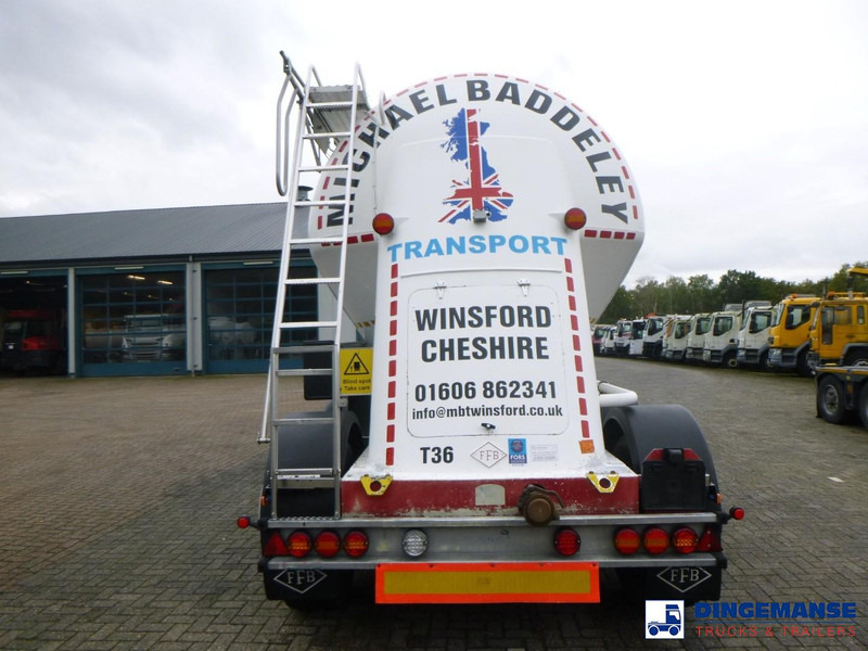 Feldbinder Powder tank alu 40 m3 / 1 comp - نصف مقطورة صهريج: صور 5 Feldbinder Powder tank alu 40 m3 / 1 comp - نصف مقطورة صهريج: صور 5