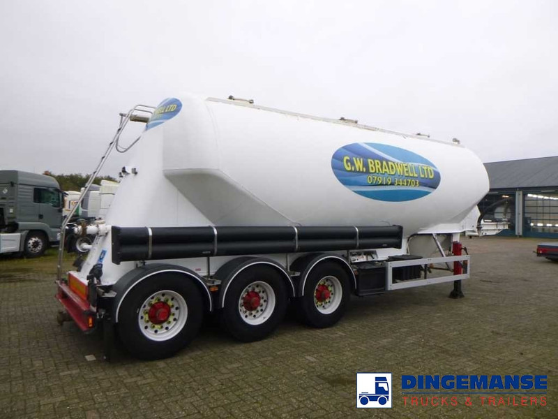 Feldbinder Powder tank alu 40 m3 / 1 comp - نصف مقطورة صهريج: صور 4 Feldbinder Powder tank alu 40 m3 / 1 comp - نصف مقطورة صهريج: صور 4