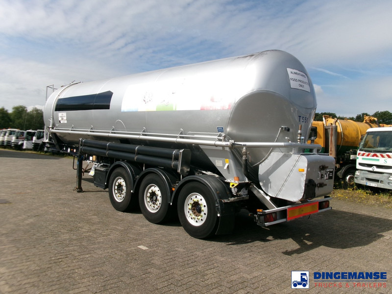 Feldbinder Powder tank alu 41 m3 (tipping) - نصف مقطورة صهريج: صور 3 Feldbinder Powder tank alu 41 m3 (tipping) - نصف مقطورة صهريج: صور 3