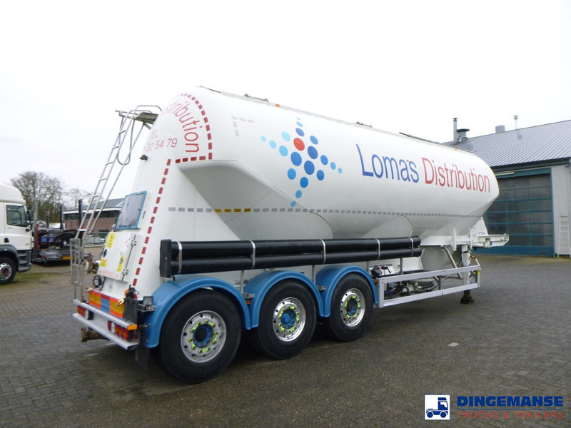 Feldbinder Powder tank alu 50 m3 / 1 comp - نصف مقطورة صهريج: صور 4 Feldbinder Powder tank alu 50 m3 / 1 comp - نصف مقطورة صهريج: صور 4