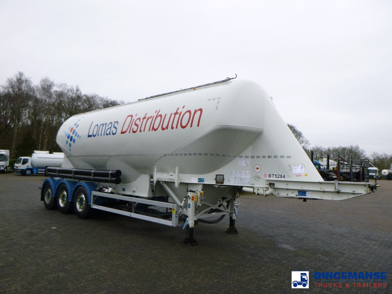 Feldbinder Powder tank alu 50 m3 / 1 comp - نصف مقطورة صهريج: صور 2 Feldbinder Powder tank alu 50 m3 / 1 comp - نصف مقطورة صهريج: صور 2