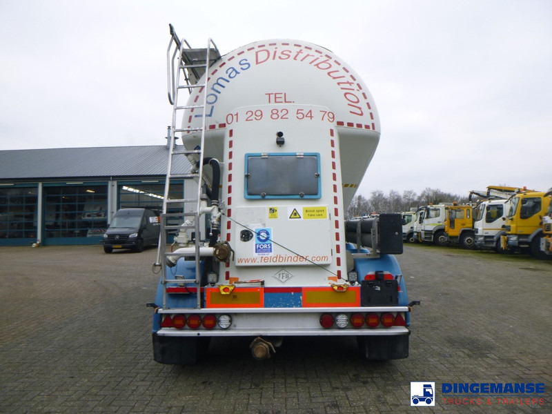 Feldbinder Powder tank alu 50 m3 / 1 comp - نصف مقطورة صهريج: صور 5 Feldbinder Powder tank alu 50 m3 / 1 comp - نصف مقطورة صهريج: صور 5