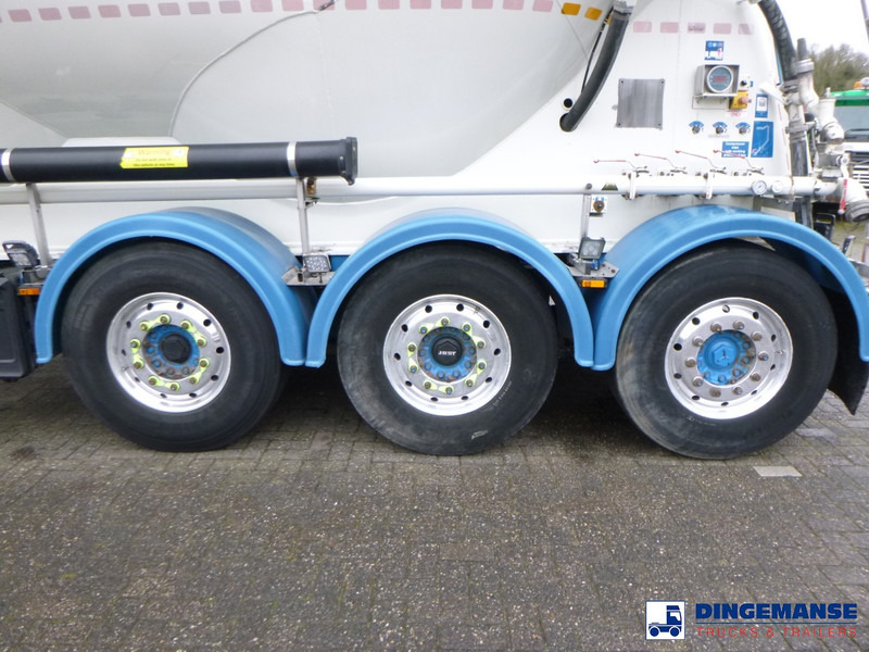 Feldbinder Powder tank alu 50 m3 / 1 comp - نصف مقطورة صهريج: صور 5 Feldbinder Powder tank alu 50 m3 / 1 comp - نصف مقطورة صهريج: صور 5