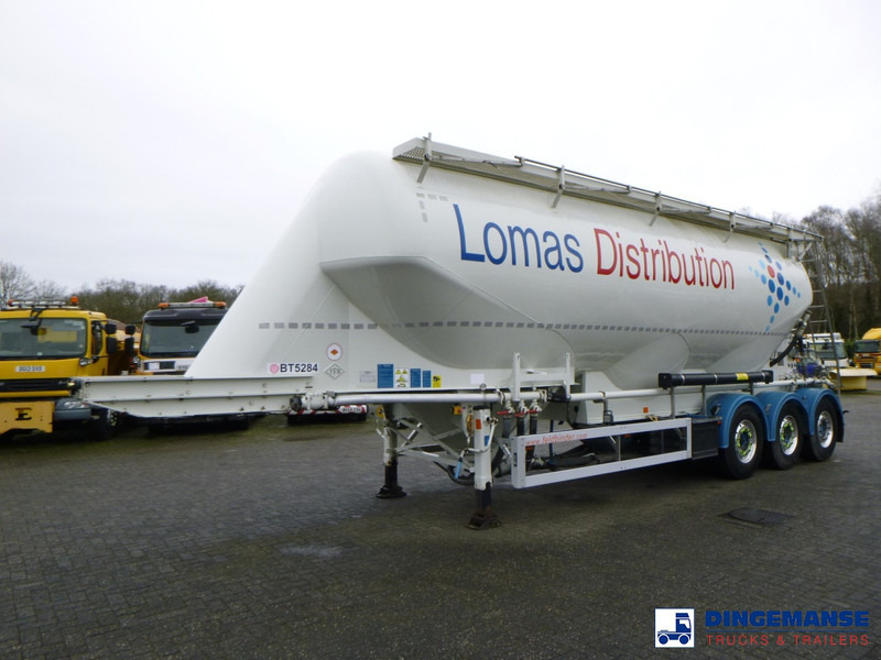 Feldbinder Powder tank alu 50 m3 / 1 comp - نصف مقطورة صهريج: صور 1 Feldbinder Powder tank alu 50 m3 / 1 comp - نصف مقطورة صهريج: صور 1