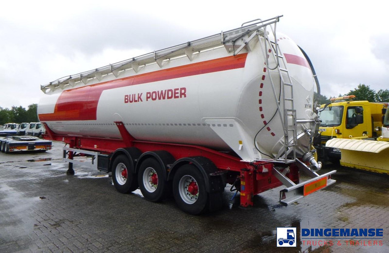 Feldbinder Powder tank alu 60 m3 (tipping) - نصف مقطورة صهريج: صور 3 Feldbinder Powder tank alu 60 m3 (tipping) - نصف مقطورة صهريج: صور 3