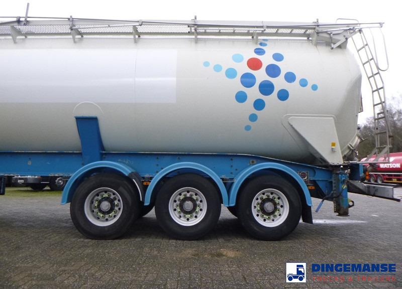 Feldbinder Powder tank alu 60 m3 (tipping) - نصف مقطورة صهريج: صور 5 Feldbinder Powder tank alu 60 m3 (tipping) - نصف مقطورة صهريج: صور 5