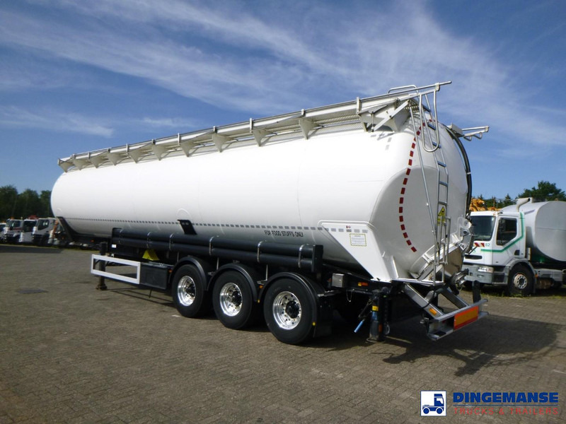 Feldbinder Powder tank alu 63 m3 (tipping) - نصف مقطورة صهريج: صور 3 Feldbinder Powder tank alu 63 m3 (tipping) - نصف مقطورة صهريج: صور 3