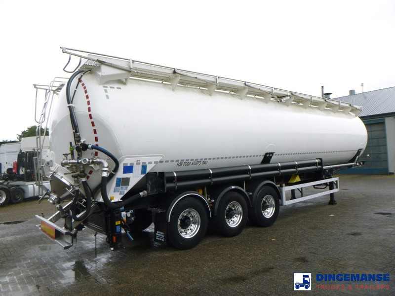Feldbinder Powder tank alu 63 m3 (tipping) - نصف مقطورة صهريج: صور 4 Feldbinder Powder tank alu 63 m3 (tipping) - نصف مقطورة صهريج: صور 4