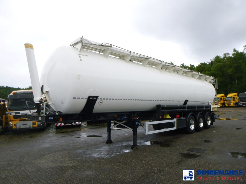 Feldbinder Powder tank alu 63 m3 (tipping) - نصف مقطورة صهريج: صور 1 Feldbinder Powder tank alu 63 m3 (tipping) - نصف مقطورة صهريج: صور 1
