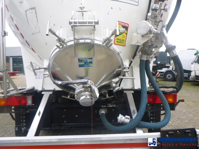 Feldbinder Powder tank alu 63 m3 (tipping) - نصف مقطورة صهريج: صور 5 Feldbinder Powder tank alu 63 m3 (tipping) - نصف مقطورة صهريج: صور 5