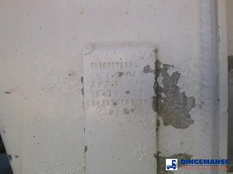 Feldbinder Powder tank alu 65 m3 (tipping) إيجار Feldbinder Powder tank alu 65 m3 (tipping): صور 15 Feldbinder Powder tank alu 65 m3 (tipping) إيجار Feldbinder Powder tank alu 65 m3 (tipping): صور 15