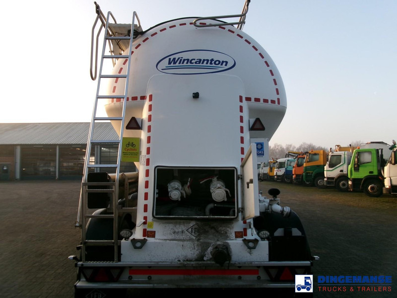 Feldbinder Powder tank alu alu 49 m3 / 1 comp - نصف مقطورة صهريج: صور 5 Feldbinder Powder tank alu alu 49 m3 / 1 comp - نصف مقطورة صهريج: صور 5