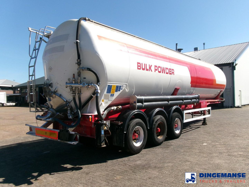Feldbinder Powder tank alu (tipping) 60 m3 - نصف مقطورة صهريج: صور 4 Feldbinder Powder tank alu (tipping) 60 m3 - نصف مقطورة صهريج: صور 4