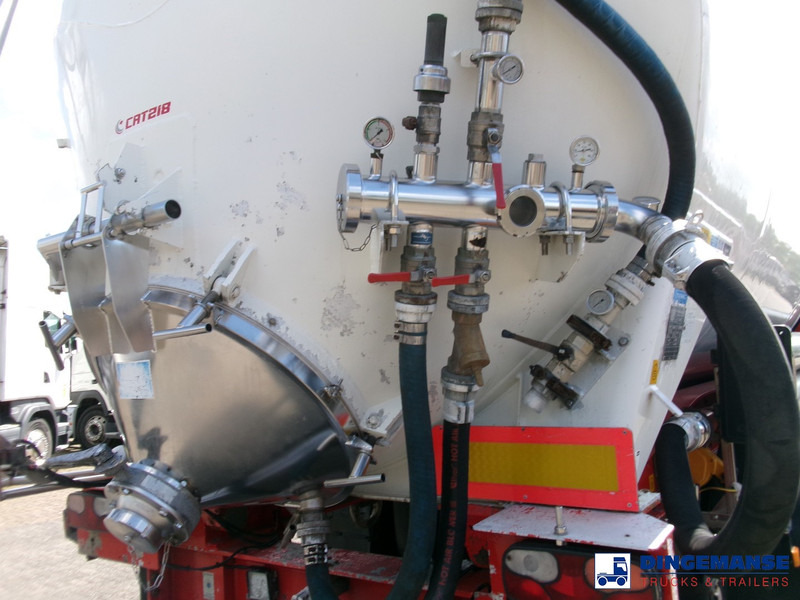 Feldbinder Powder tank alu (tipping) 63 m3 - نصف مقطورة صهريج: صور 5 Feldbinder Powder tank alu (tipping) 63 m3 - نصف مقطورة صهريج: صور 5