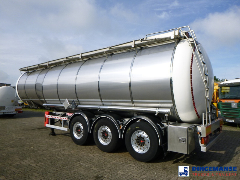 Fluid Chemical tank inox 37.5 m3 / 1 comp ADR 28-10-2025 - نصف مقطورة صهريج: صور 4 Fluid Chemical tank inox 37.5 m3 / 1 comp ADR 28-10-2025 - نصف مقطورة صهريج: صور 4