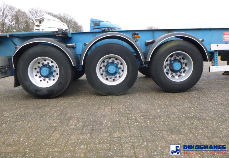 شاحنات الحاويات / جسم علوي قابل للتغيير شاحنة Fruehauf 3-axle container chassis 20, 30 ft: صور 6