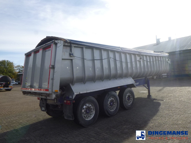 Fruehauf Tipper trailer alu 35 m3 + tarpaulin - قلابة نصف مقطورة: صور 4 Fruehauf Tipper trailer alu 35 m3 + tarpaulin - قلابة نصف مقطورة: صور 4