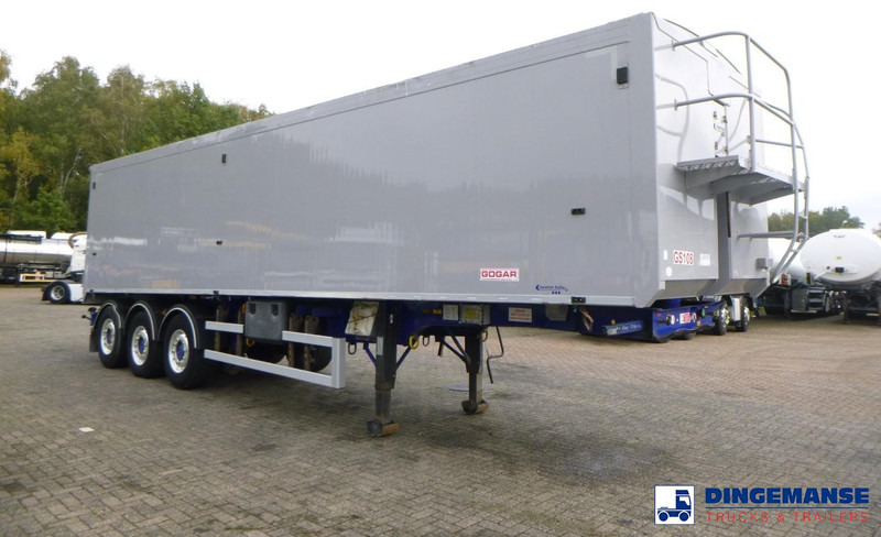Fruehauf Tipper trailer alu 52 m3 - قلابة نصف مقطورة: صور 2 Fruehauf Tipper trailer alu 52 m3 - قلابة نصف مقطورة: صور 2