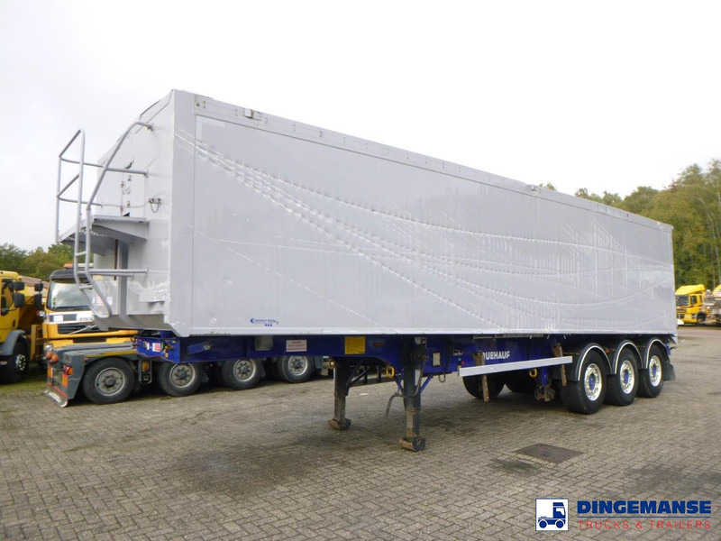 Fruehauf Tipper trailer alu 52 m3 - قلابة نصف مقطورة: صور 1 Fruehauf Tipper trailer alu 52 m3 - قلابة نصف مقطورة: صور 1