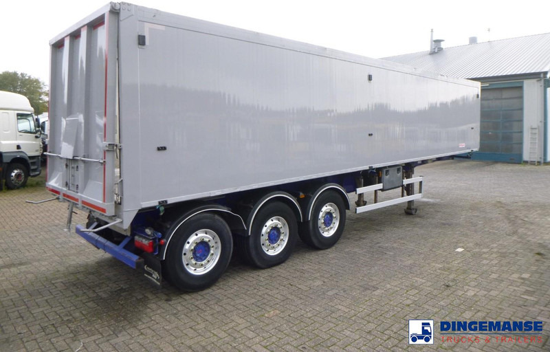Fruehauf Tipper trailer alu 52 m3 - قلابة نصف مقطورة: صور 4 Fruehauf Tipper trailer alu 52 m3 - قلابة نصف مقطورة: صور 4