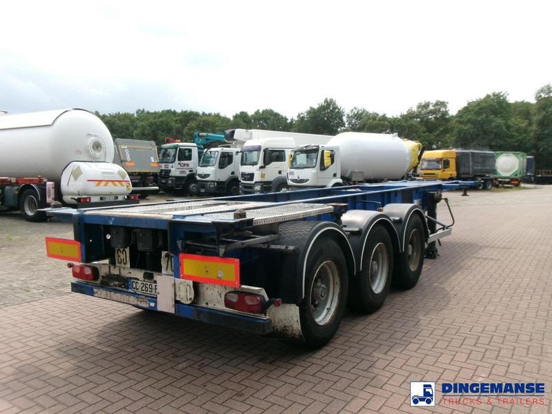 GENERAL TRAILERS 3-axle container trailer 20-25-30 ft - شاحنات الحاويات / جسم علوي قابل للتغيير نصف مقطورة: صور 4 GENERAL TRAILERS 3-axle container trailer 20-25-30 ft - شاحنات الحاويات / جسم علوي قابل للتغيير نصف مقطورة: صور 4